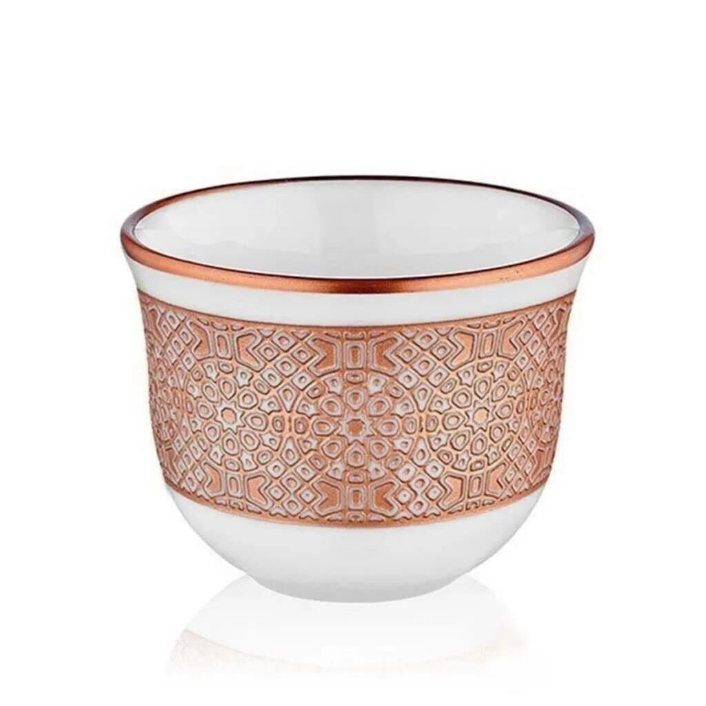 KOLEKSİYON EVALIZA GAWA OSMANLI BAKIR LOKUMLUK 1 ADET