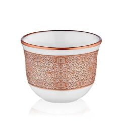 KOLEKSİYON EVALIZA GAWA OSMANLI BAKIR LOKUMLUK 1 ADET