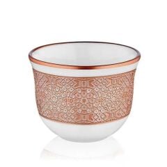 KOLEKSİYON EVALIZA GAWA OSMANLI BAKIR LOKUMLUK 1 ADET