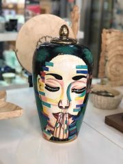 FACE SERAMİK KÜP/DEKOR 39CM