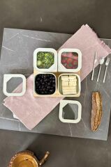 FIKA ONE 4'LÜ KAHVALTI SETİ BEJ