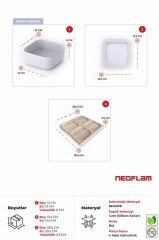 FIKA ONE 4'LÜ KAHVALTI SETİ BEJ