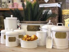 BEYAZ EKMEK SEPETİ 28CM