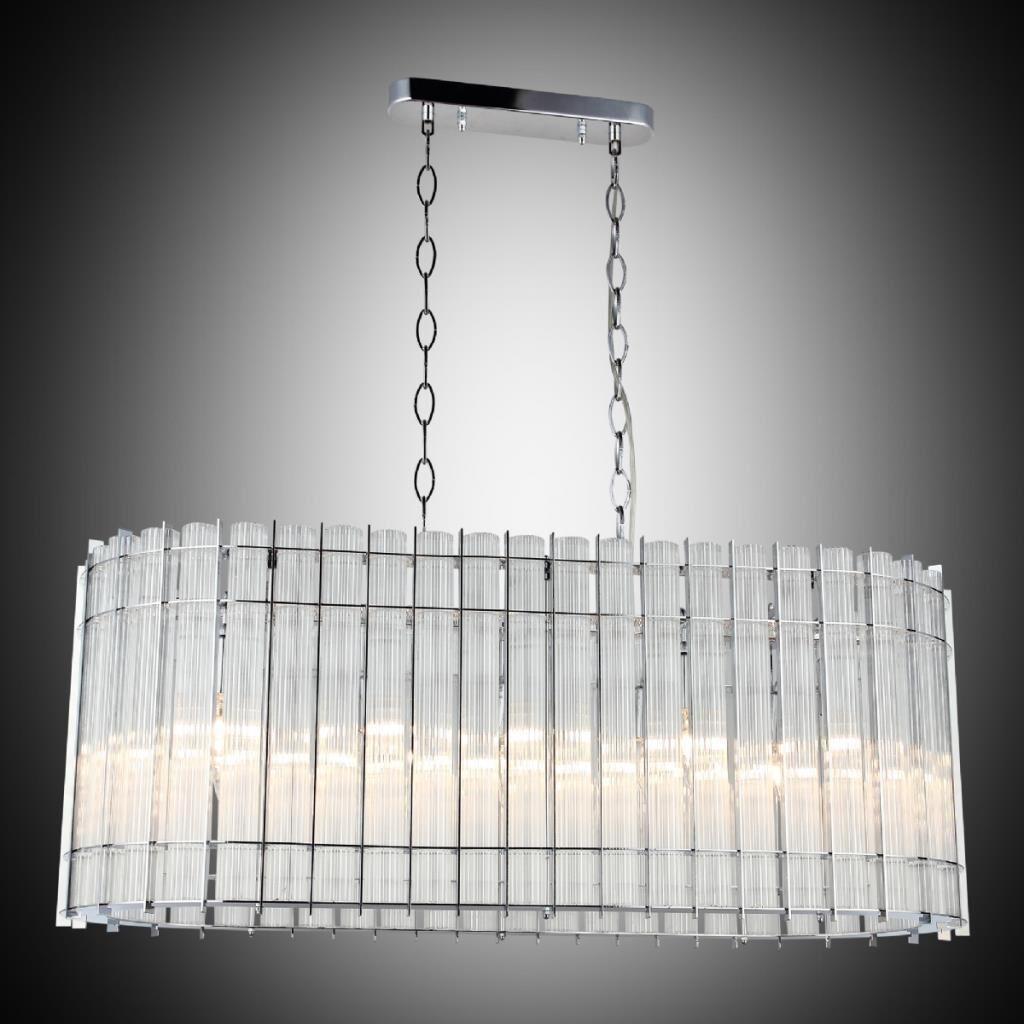 MARINELDA KROM MASA ÜSTÜ AVİZE