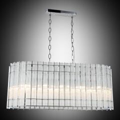 MARINELDA KROM MASA ÜSTÜ AVİZE