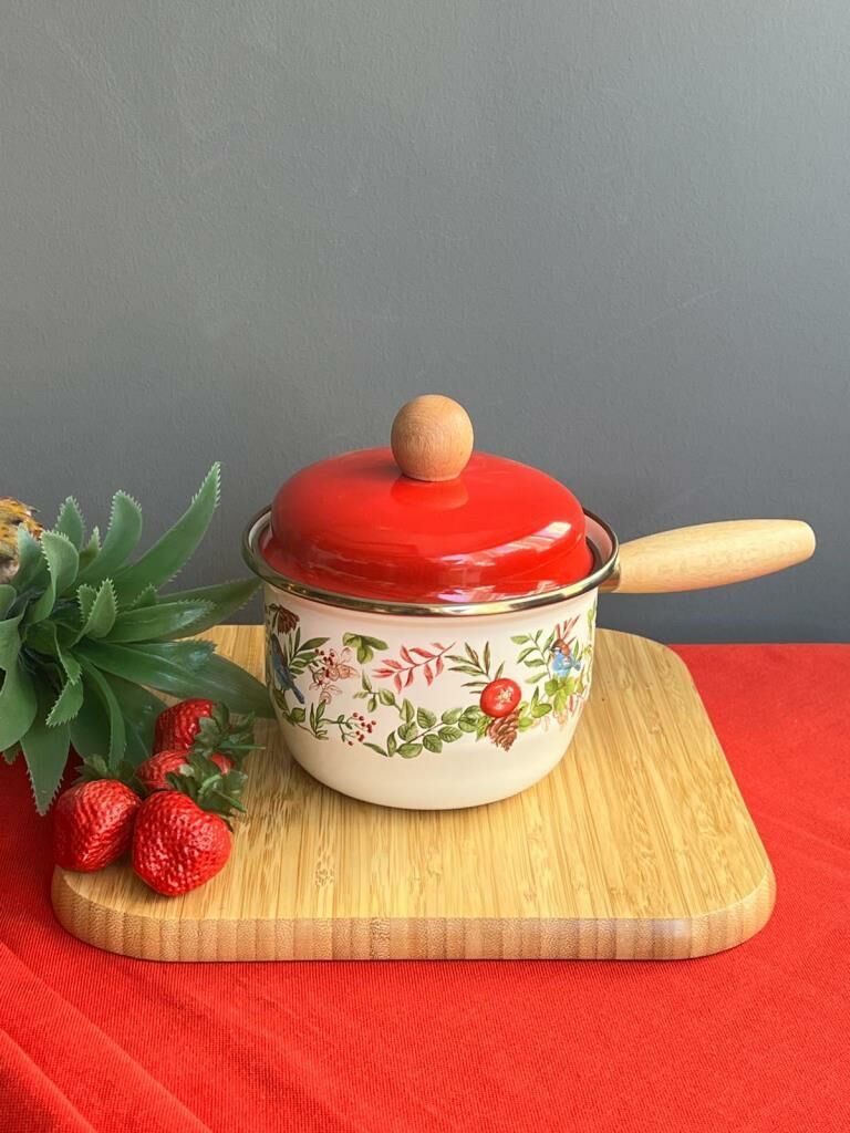 MİRA EMAYE SOS TENCERESİ 13CM