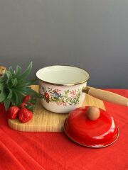 MİRA EMAYE SOS TENCERESİ 13CM