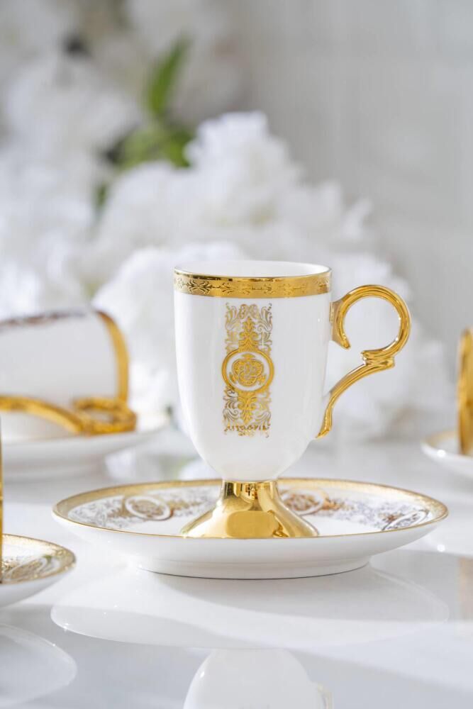 VELELYA TEK KİŞİLİK TÜRK KAHVESİ FİNCANI