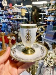 VELELYA TEK KİŞİLİK TÜRK KAHVESİ FİNCANI