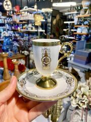 VELELYA TEK KİŞİLİK TÜRK KAHVESİ FİNCANI