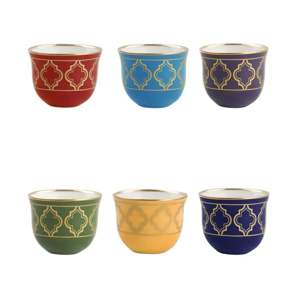 KOLEKSİYON EVALIZA GAWA VİYANA LOKUMLUK 6'LI