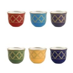 KOLEKSİYON EVALIZA GAWA VİYANA LOKUMLUK 6'LI