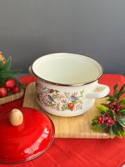 MİRA EMAYE TENCERE 16CM