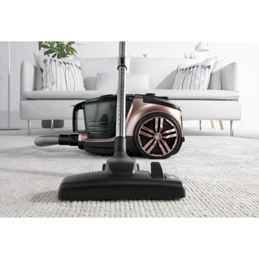 VANTUZ V7 ROSEGOLD ELEKTRİKLİ TORBASIZ SÜPÜRGE