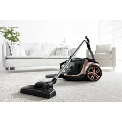 VANTUZ V7 ROSEGOLD ELEKTRİKLİ TORBASIZ SÜPÜRGE
