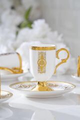 VELELYA 6 KİŞİLİK TÜRK KAHVESİ FİNCANI