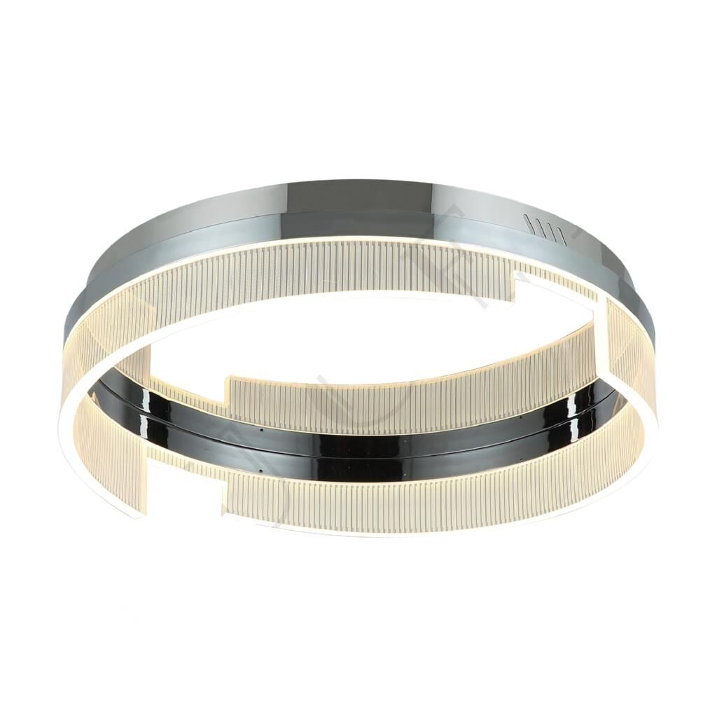 DOVADO KROM LEDLİ O.BOY PLAFONYER AVİZE 3000K 40W