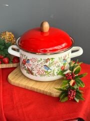 MİRA EMAYE TENCERE 20CM