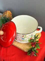 MİRA EMAYE TENCERE 20CM