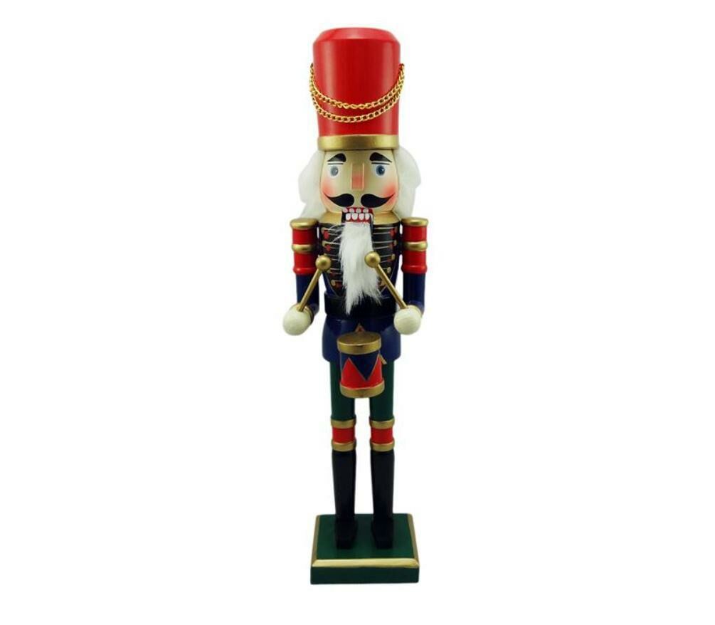 LACİVERT BANDOLU KURŞUN ASKER DEKOR 38CM