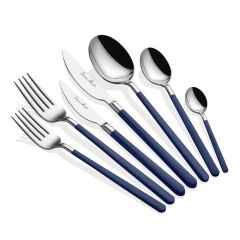 ALLEGRA BLUE GÜMÜŞ 42 PARÇA ÇATAL KAŞIK BIÇAK SETİ