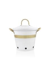 GALVİN PATATES SOĞAN KOVASI BEYAZ