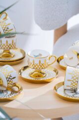 LEONI TEK KİŞİLİK TÜRK KAHVESİ FİNCANI