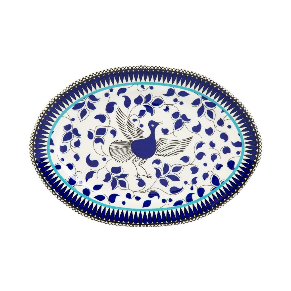 MAİ SELÇUKLU SERİSİ OVAL TABAK 25CM