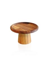 AHŞAP AYAKLI SERVİS/SUNUM STANDI 20X12CM