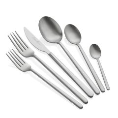 ALLEGRA MAT SILVER 36 PARÇA ÇATAL KAŞIK BIÇAK SETİ