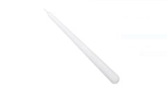 BEYAZ İNCE ŞAMDAN MUM 25CM