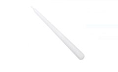 BEYAZ İNCE ŞAMDAN MUM 25CM