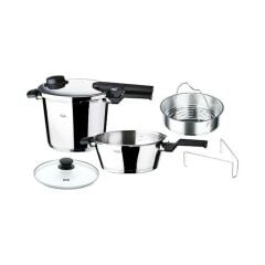 FISSLER COMFORT DÜDÜKLÜ TENCERE 6+3.5LT SET
