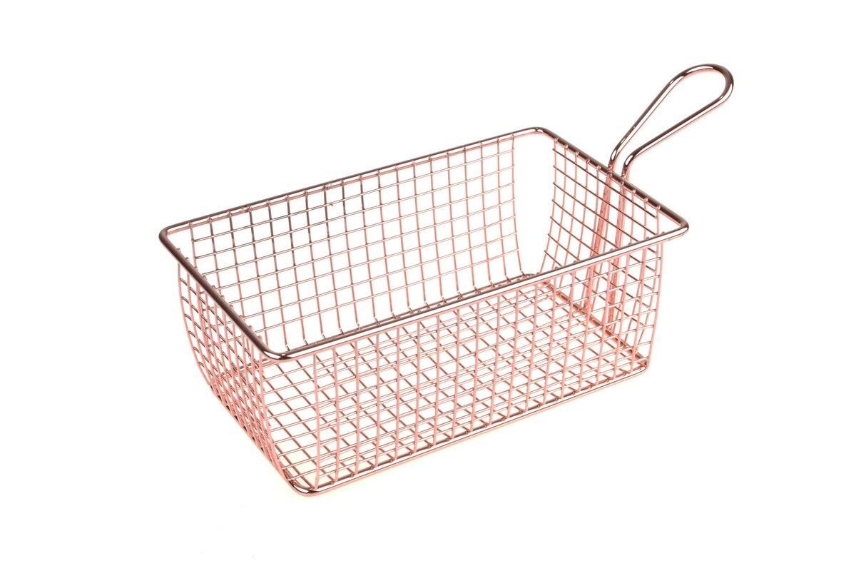 FUSTİN - METAL SUNUM SEPETİ BÜYÜK