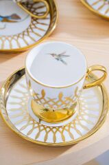 LEONI 6 KİŞİLİK TÜRK KAHVESİ FİNCANI