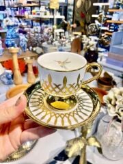 LEONI 6 KİŞİLİK TÜRK KAHVESİ FİNCANI