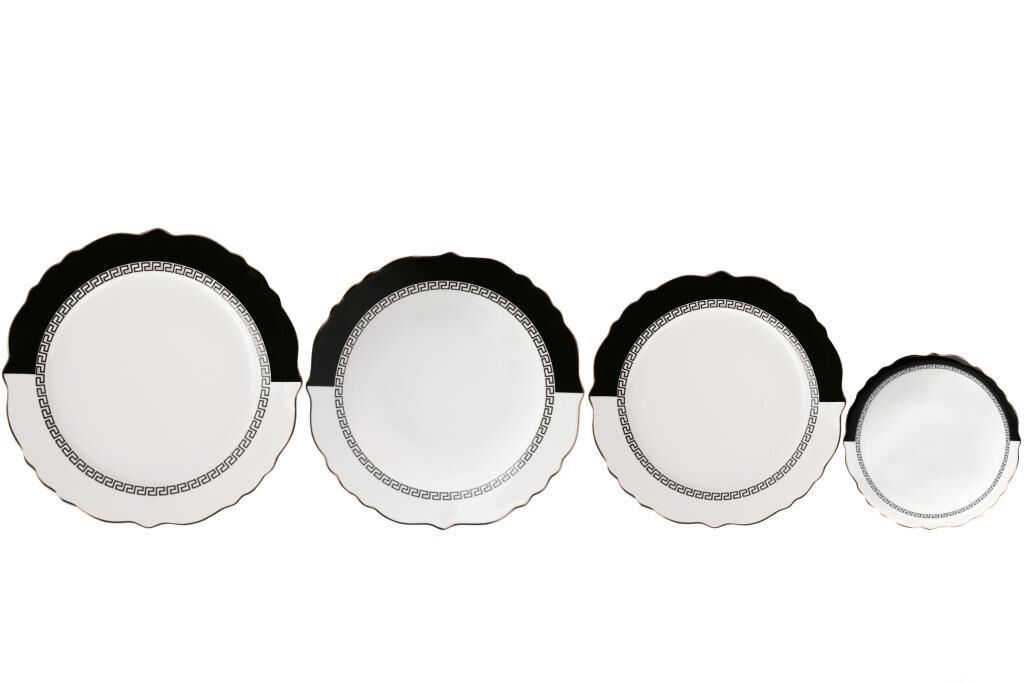 DARKNESS 6 KİŞİLİK 24 PARÇA YEMEK TAKIMI