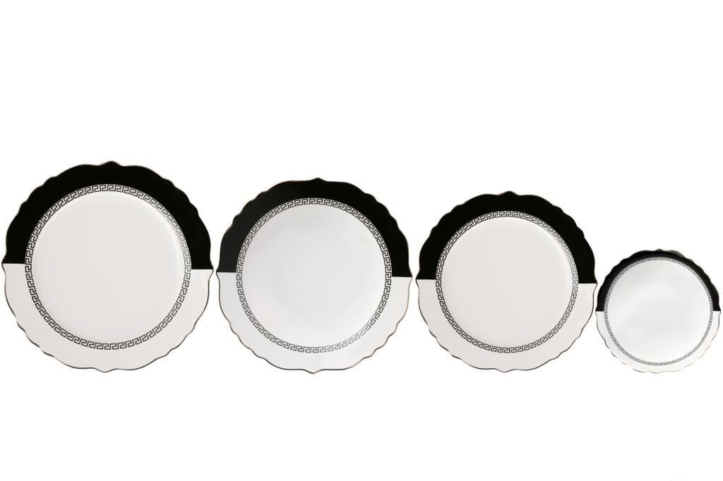 DARKNESS 6 KİŞİLİK 24 PARÇA YEMEK TAKIMI