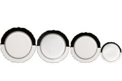 DARKNESS 6 KİŞİLİK 24 PARÇA YEMEK TAKIMI