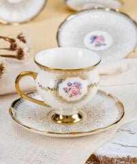 DIANNA TEK KİŞİLİK TÜRK KAHVESİ FİNCANI