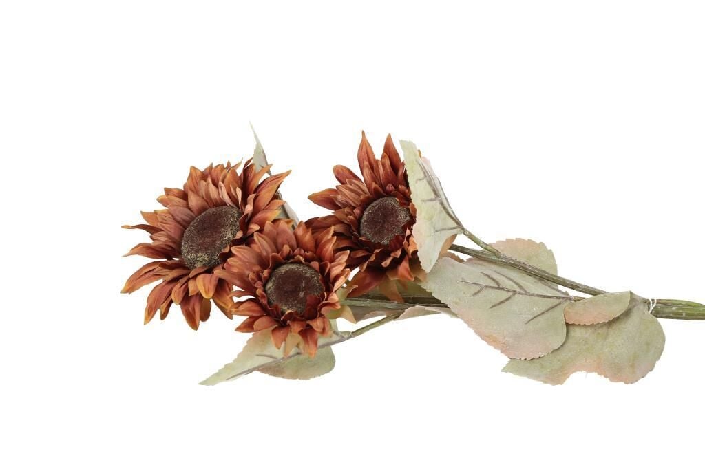 KAHVE YAPAY AYÇİÇEĞİ 81CM