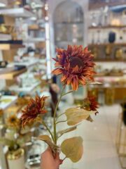 KAHVE YAPAY AYÇİÇEĞİ 81CM