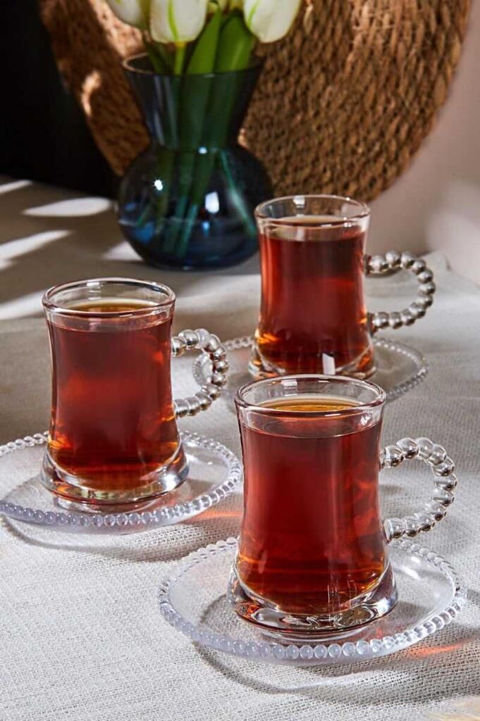 PEARL 6 KİŞİLİK ÇAY SETİ