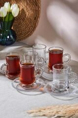 PEARL 6 KİŞİLİK ÇAY SETİ