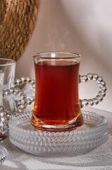 PEARL 6 KİŞİLİK ÇAY SETİ