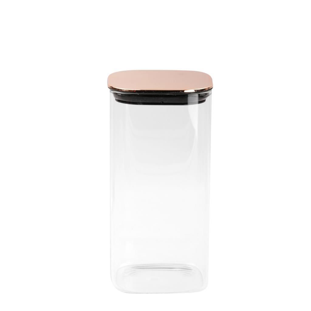 ROSEGOLD CAM KAVANOZ 1100ML