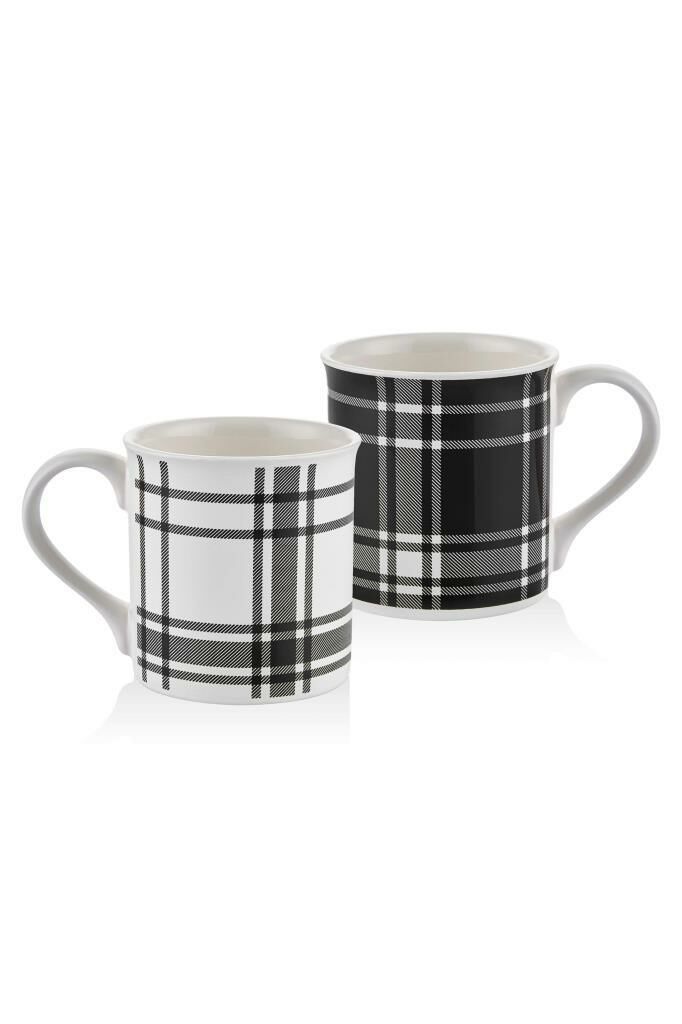 SQUARE SİYAH 2'İ KUPA SET