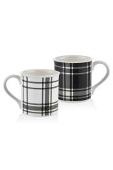 SQUARE SİYAH 2'İ KUPA SET