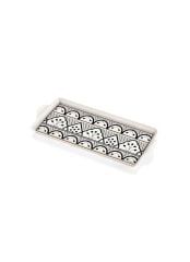 MAROC DESEN TEPSİ 36X16CM