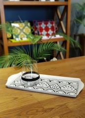 MAROC DESEN TEPSİ 36X16CM